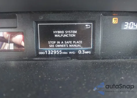 2015 Toyota Prius V Three z USA, uszkodzony, nr VIN JTDZN3EUXFJ030082